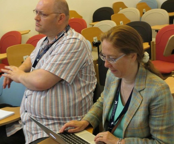 James Taylor and Hazel Hall