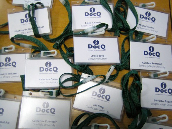 iDocQ delegate badges