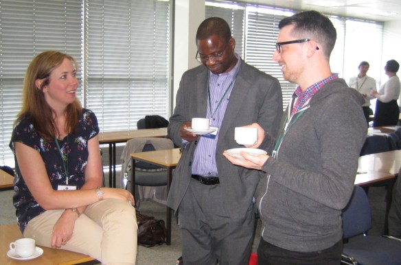 Lynn Killick, Mathews Phiri & Robert Hunter