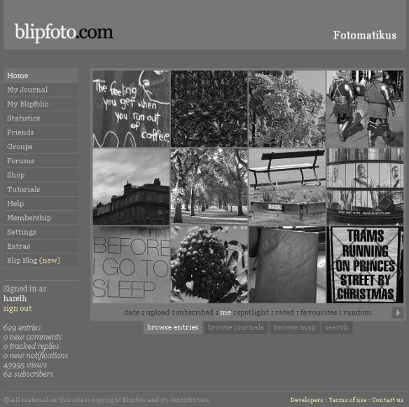 Fotomatikus on Blipfoto