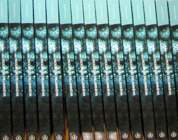 Copies of Monica's thesis