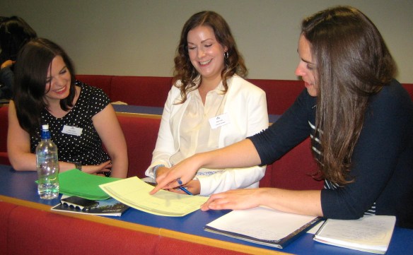 Katy Loudon, Anna Terje & Erin Ferguson