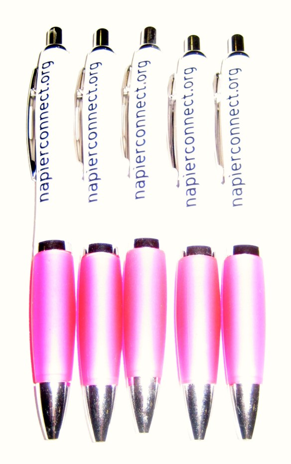 Napier Connect pens