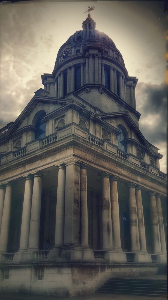 Old Royal Naval College by Clare Taylor