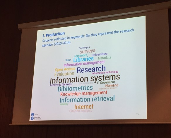 The EU LIS research agenda?