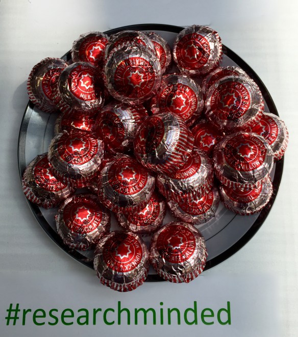 #researchminded Tunnocks teacakes