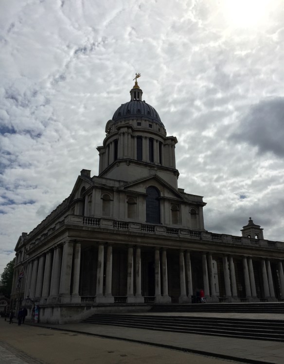 Old Royal Naval College - the not-so-spooky version