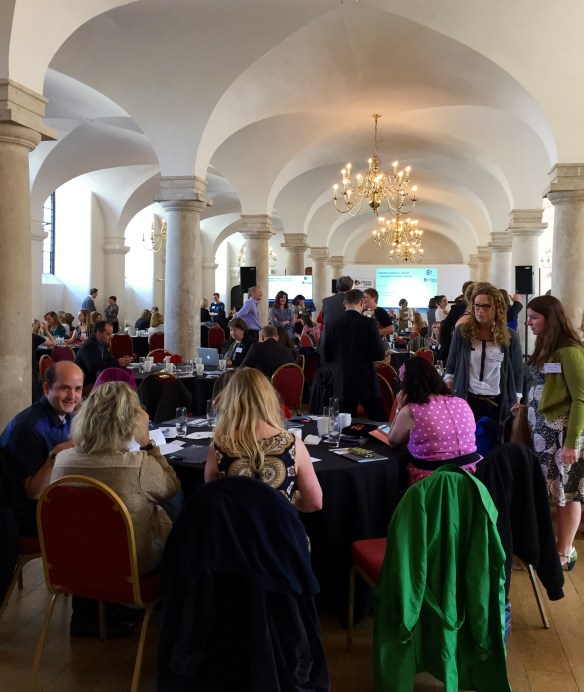 Participants at the Athena SWAN awards ceremony