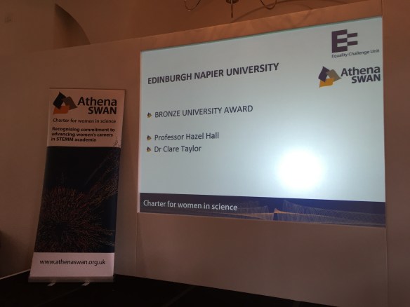 Edinburgh Napier's award is announced