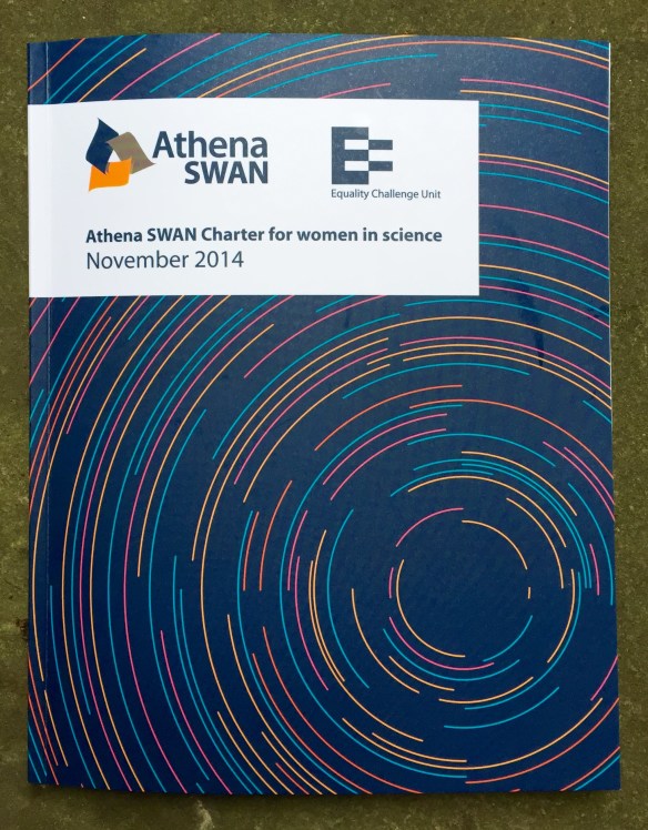 Athena SWAN awards ceremony booklet