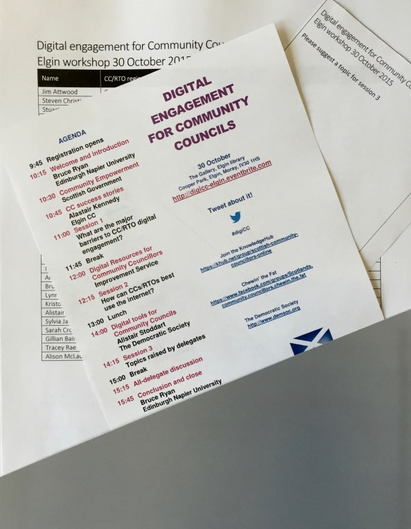 DigiCC workshop delegate pack