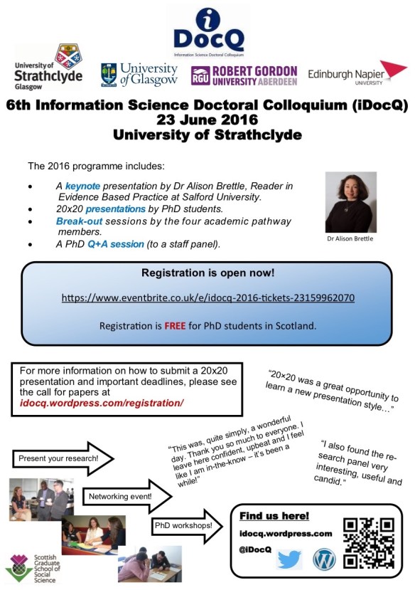 iDocQ poster 2016