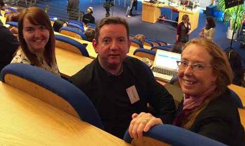 Gemma Webster, Colin Smith, & Hazel Hall