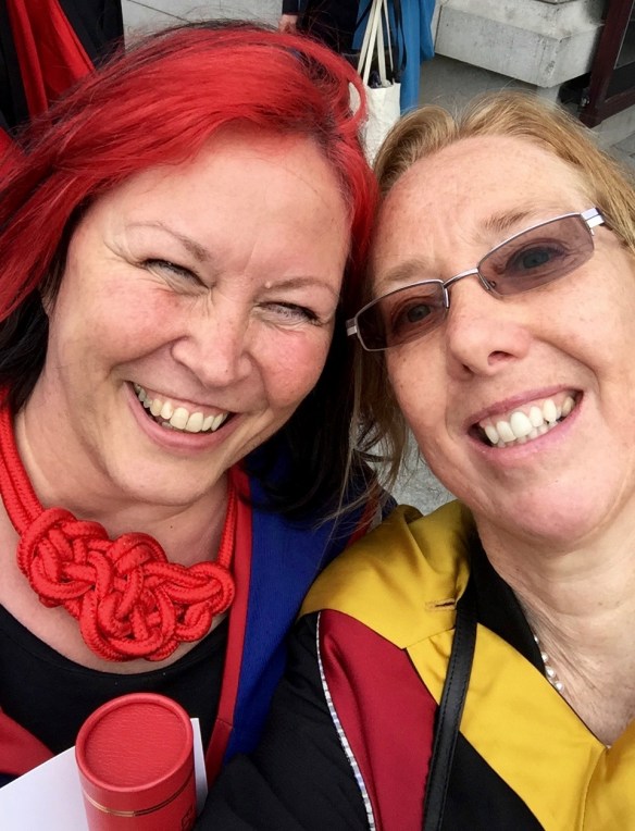 Lesley Yellowlees and Hazel Hall