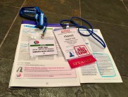 #ASIST2016 & #ILI2016 brochures and lanyards