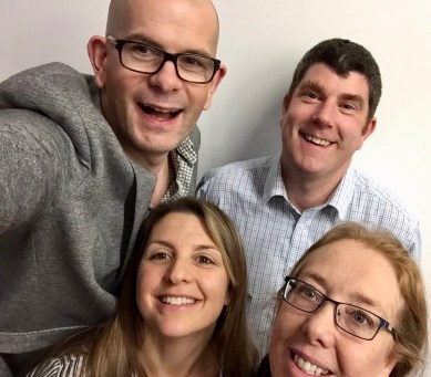 FameLab Edinburgh heat judges