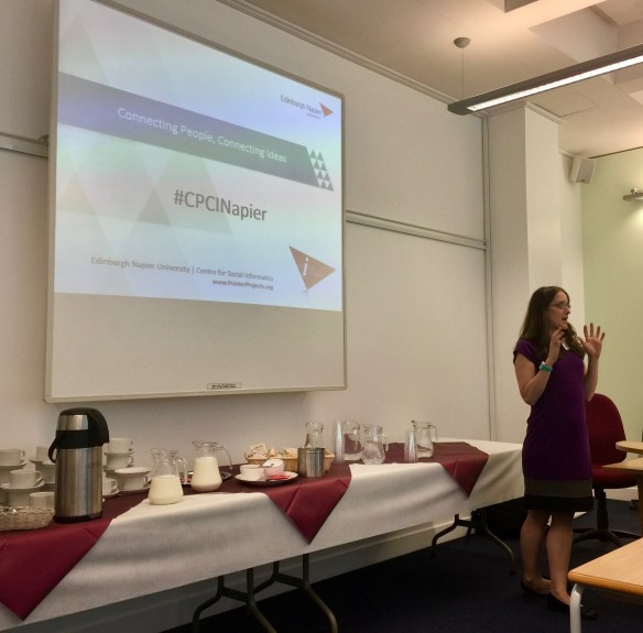 Frances Ryan introduces #CPCINapier