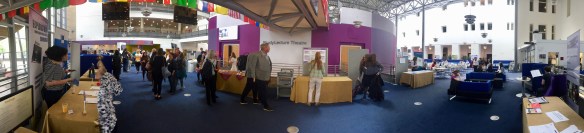 Craiglockhart campus foyer on conference day