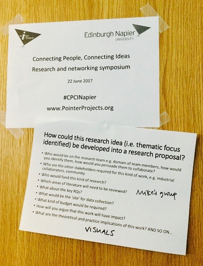 research idea into research proposal