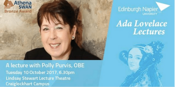 Ada Lovelace Day Polly Purvis banner