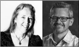 Paper co-authors Hazel Hall and Peter Cruickshank