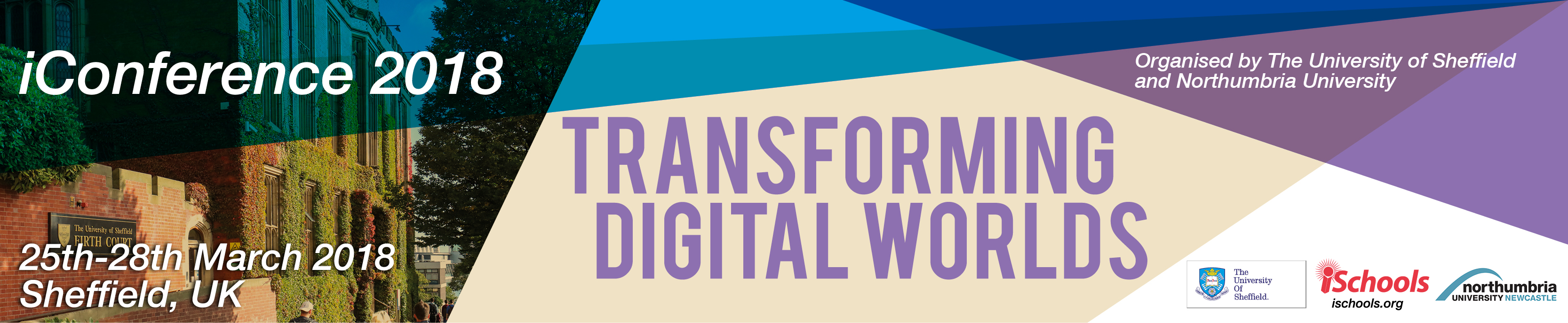 iConference 2018 banner