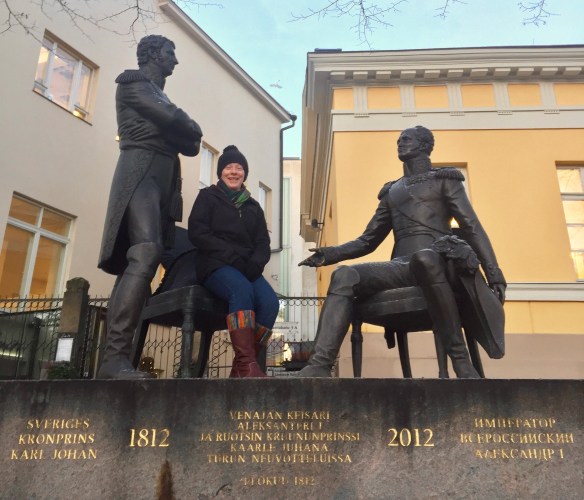 Lyndsey Middleton in Turku, Finland, December 2017