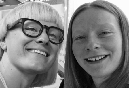 Alicja Pawluczuk and Lyndsey Middleton