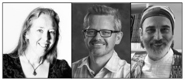 Hazel Hall, Peter Cruickshank & Bruce Ryan