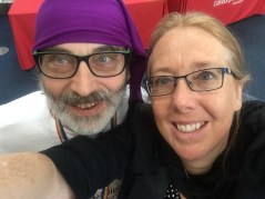 RIVAL organisers Bruce Ryan and Hazel Hall