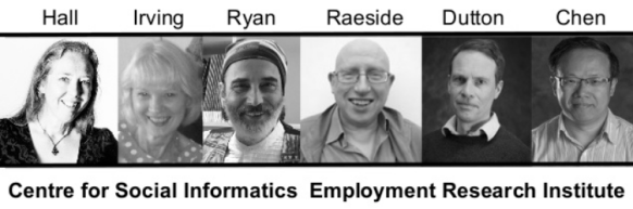 Edinburgh Napier Workforce Mapping Project team