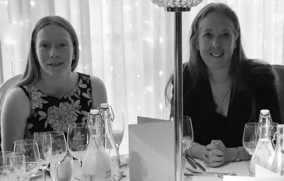 Lyndsey Middleton and her Director of Studies Professor Hazel Hall