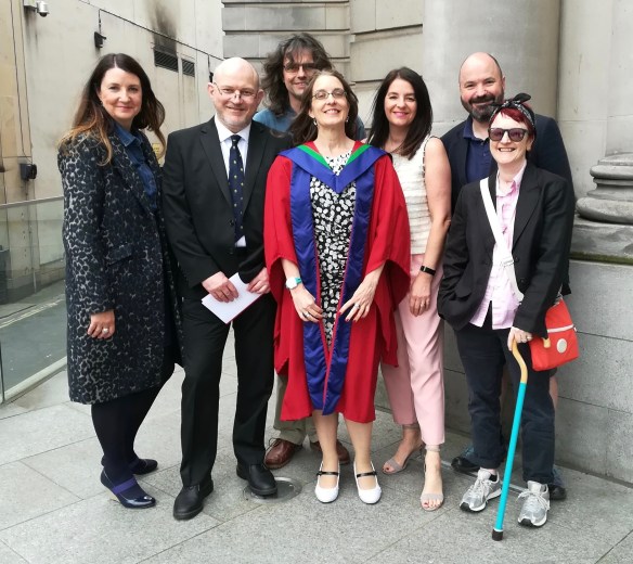 Dr Frances Ryan and friends