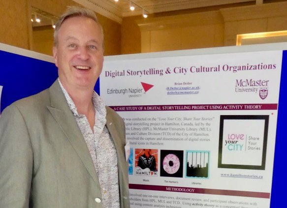 Brian Detlor presents poster