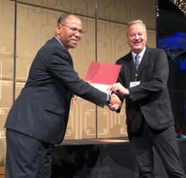 Abebe Rorissa, Brian Detlor, #asist2019, #asist19, Hazel Hall, Clarivate, teacher, award