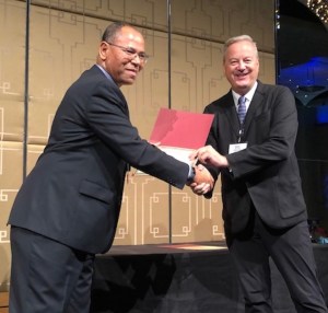 Abebe Rorissa, Brian Detlor, #asist2019, #asist19, Hazel Hall, Clarivate, teacher, award