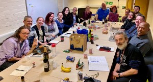 Social Informatcis staff and students all centre meeting December 2019