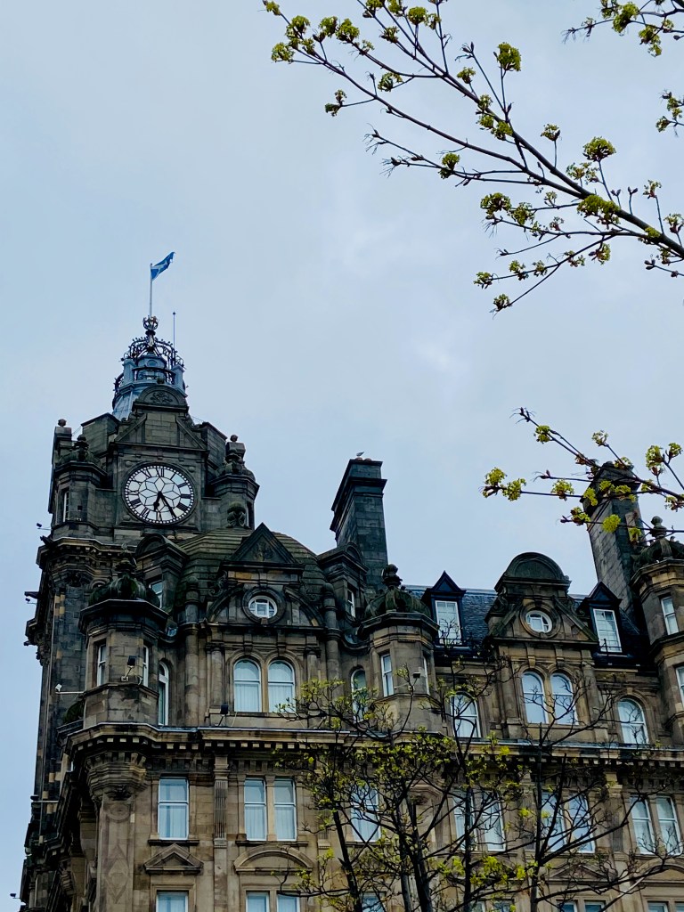 Balmoral hotel clock stopped