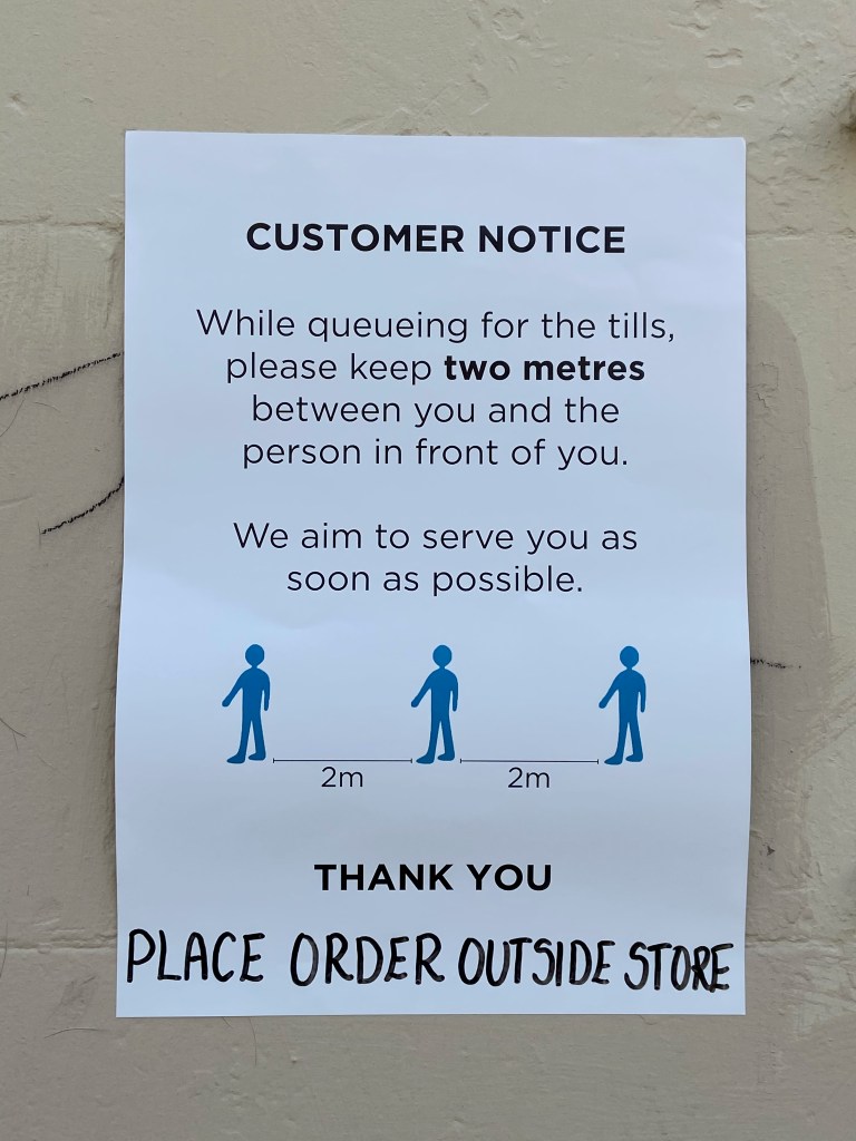 Corner shop instructions