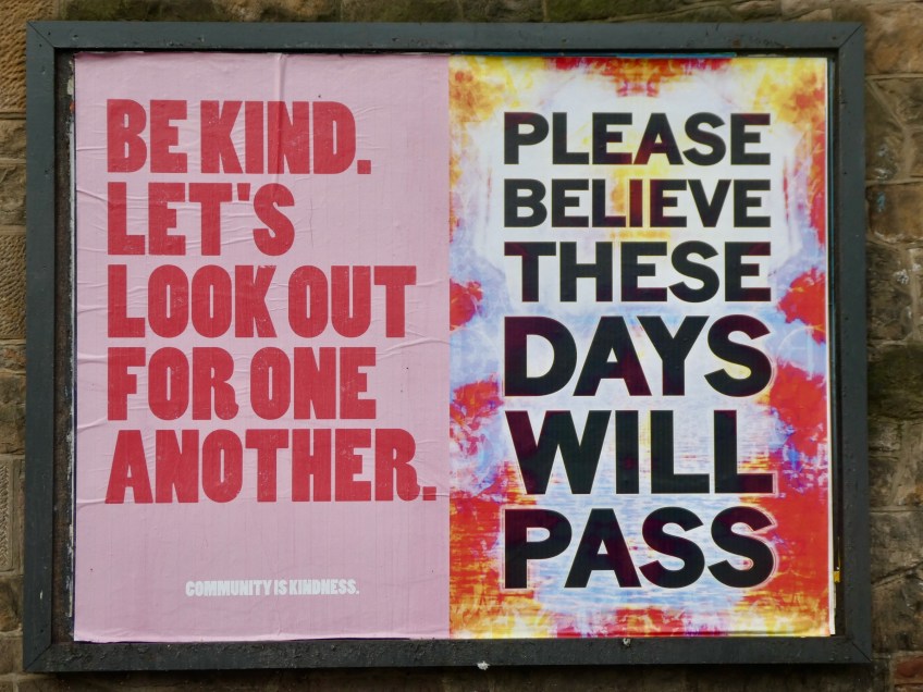 coronavirus inspiration posters