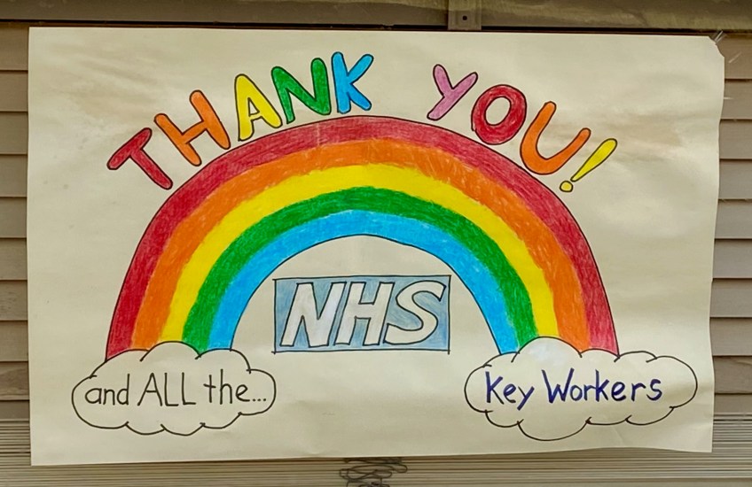 thank you NHS coronavirus