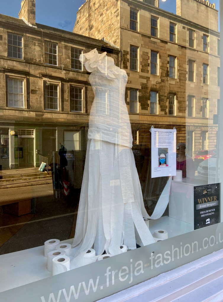 toilet roll humour coronavirus Mette Baillie Freya