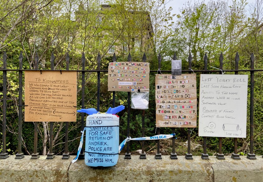 toilet roll humour coronavirus