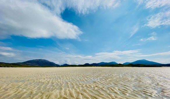 Uig Sands Isle Lewis Hebrides