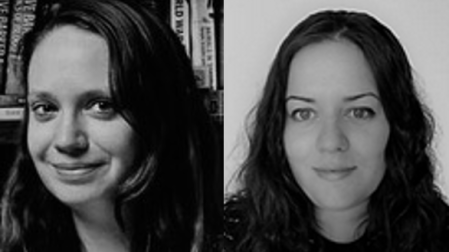 Katherine Stephen and Marina Milosheva