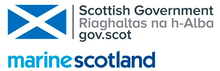 Marine Scotland Scottish Government logo