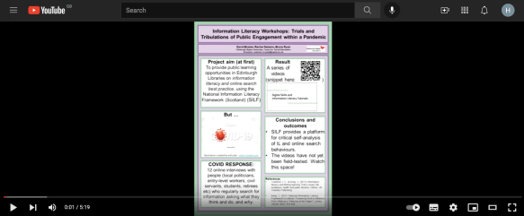 David Brazier ECIL2021 video