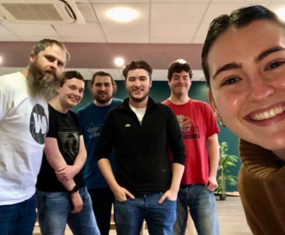 Platform to platform, P2P, Bethany Ray, Andras Peter, David Graham, James Eddowes, Michael Suttie, Alex Gencs