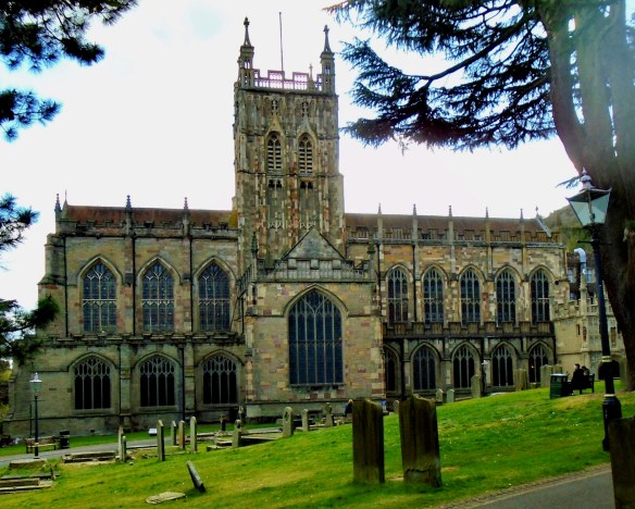 Great Malvern Priory