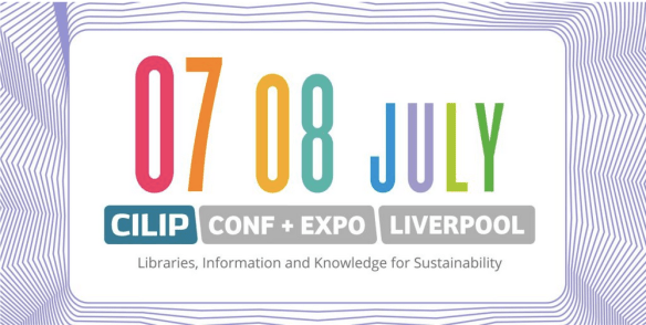 CILIP conference 2022 logo